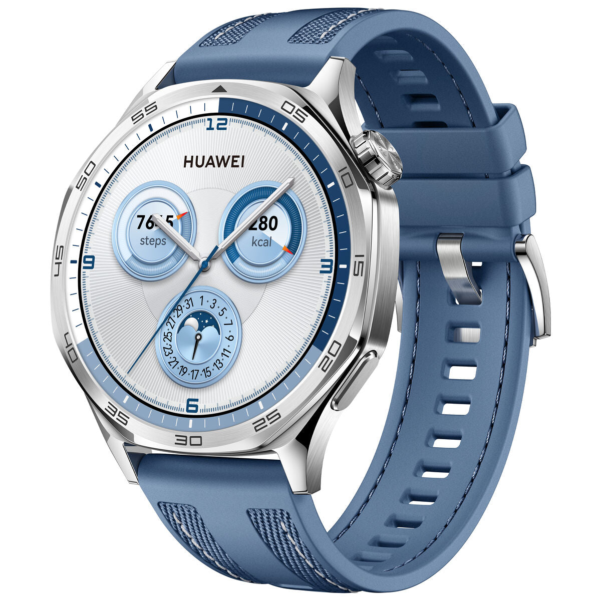 Montre intelligente Huawei WATCH GT5 1,32" Bleu 46 mm